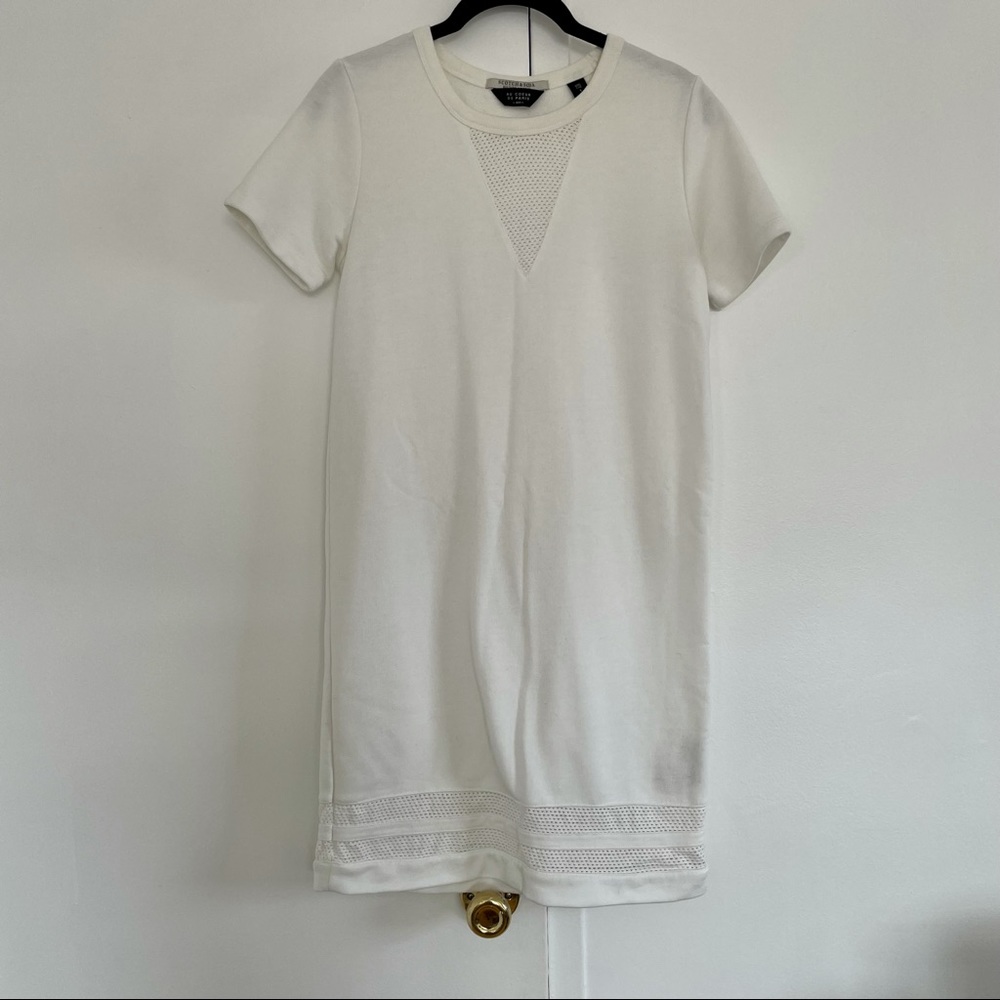 Scotch & Soda Short Sleeve Sweatshirt Dress